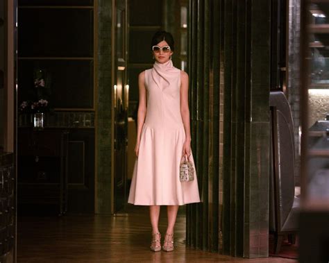 astrid pink dior dress|astrid dress style.